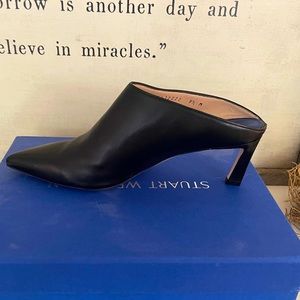 Stuart Weitzman black Mira bootie. Brand new. With box